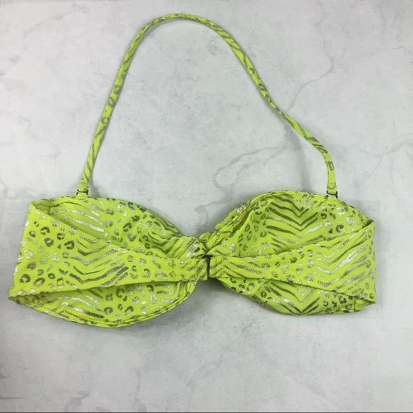 [PINK] Neon Bikini Top - Picture 3 of 3